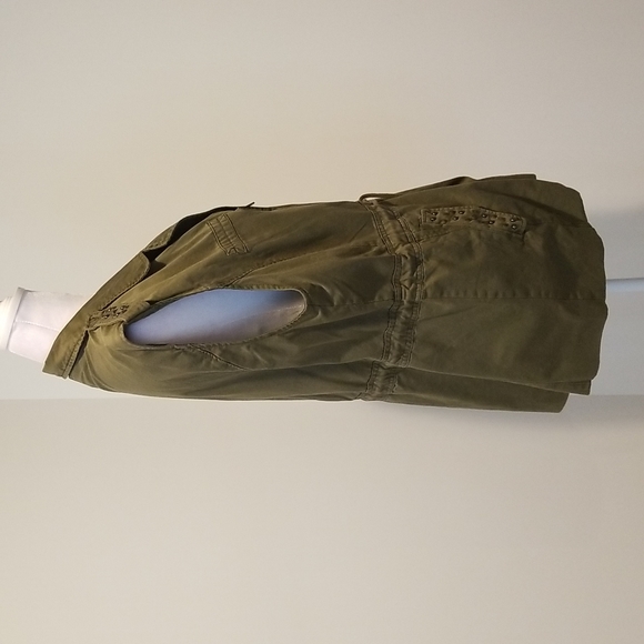 Forever 21 Army Green Utility Vest - Picture 3 of 6